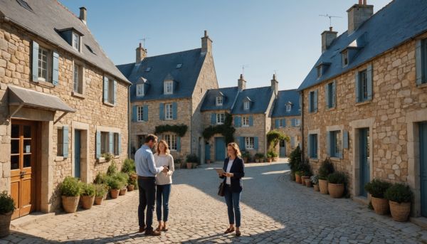 Acquisition immobilière bretagne sud