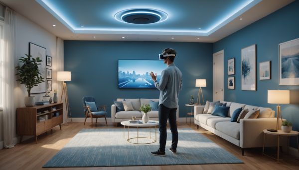 Immersion virtuelle logement