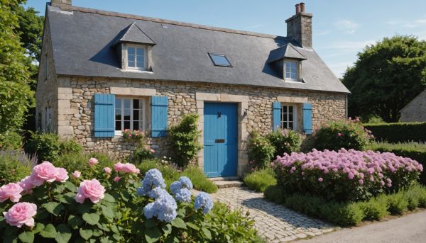 Louer une maison avec jardin dans le Finistère