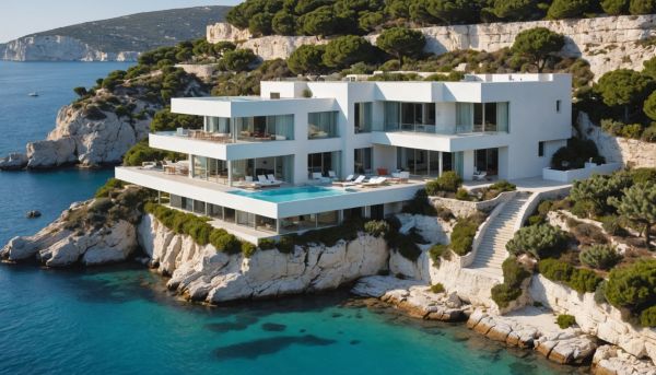 Vendre une maison de falaise à bonifacio ne s'improvise pas