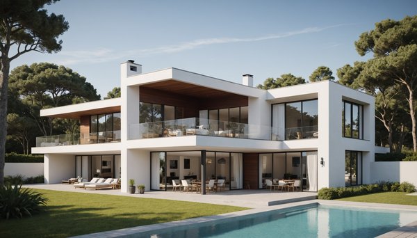 Villas à vendre à hossegor : architecture landaise et design moderne