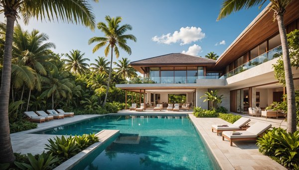 Maisons luxe île maurice guide : tendances